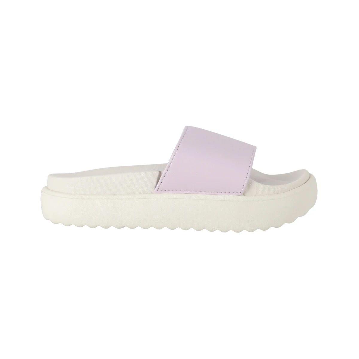 Sandalias Plataforma Mujer  Bamers Lantana Lila-0