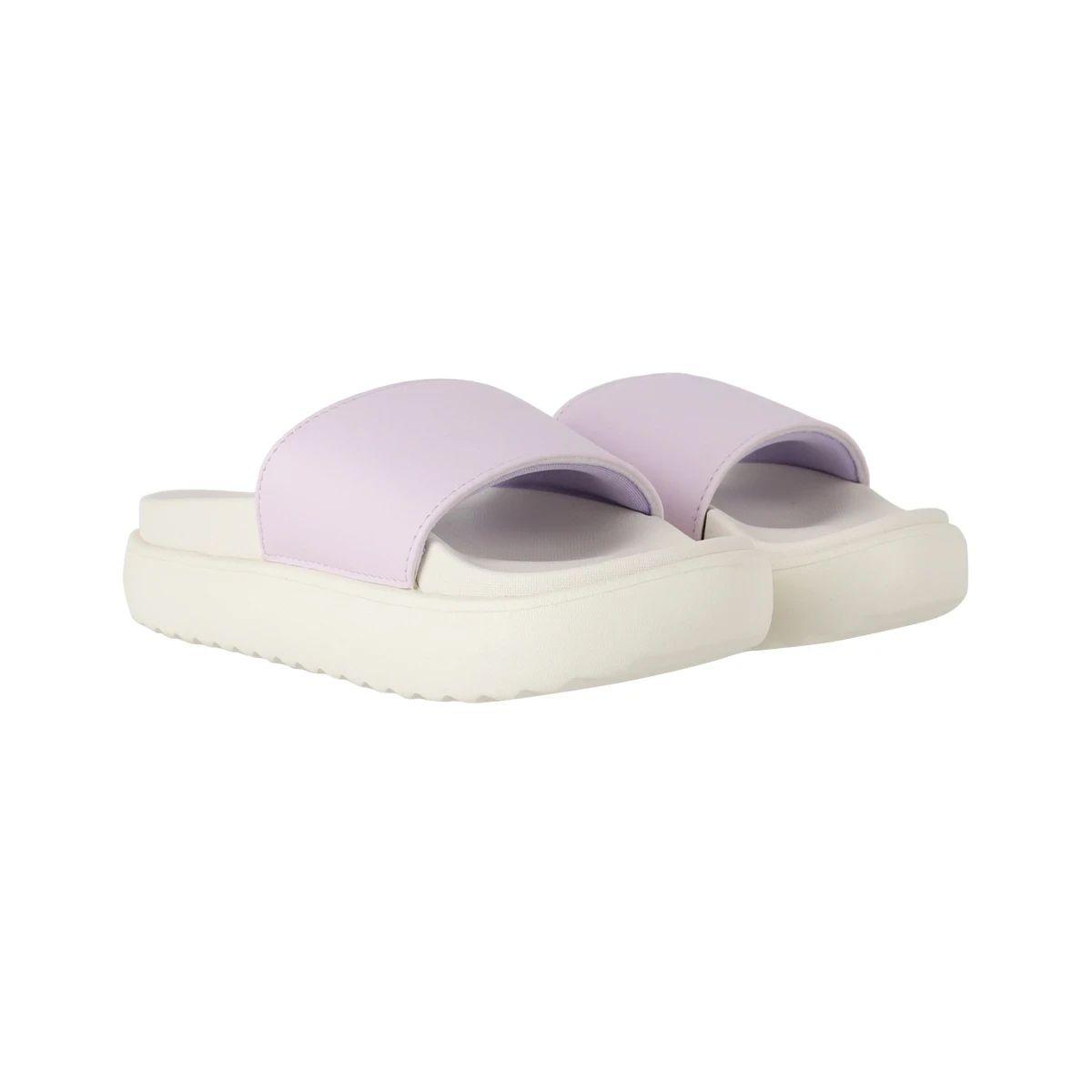 Sandalias Plataforma Mujer  Bamers Lantana Lila-4