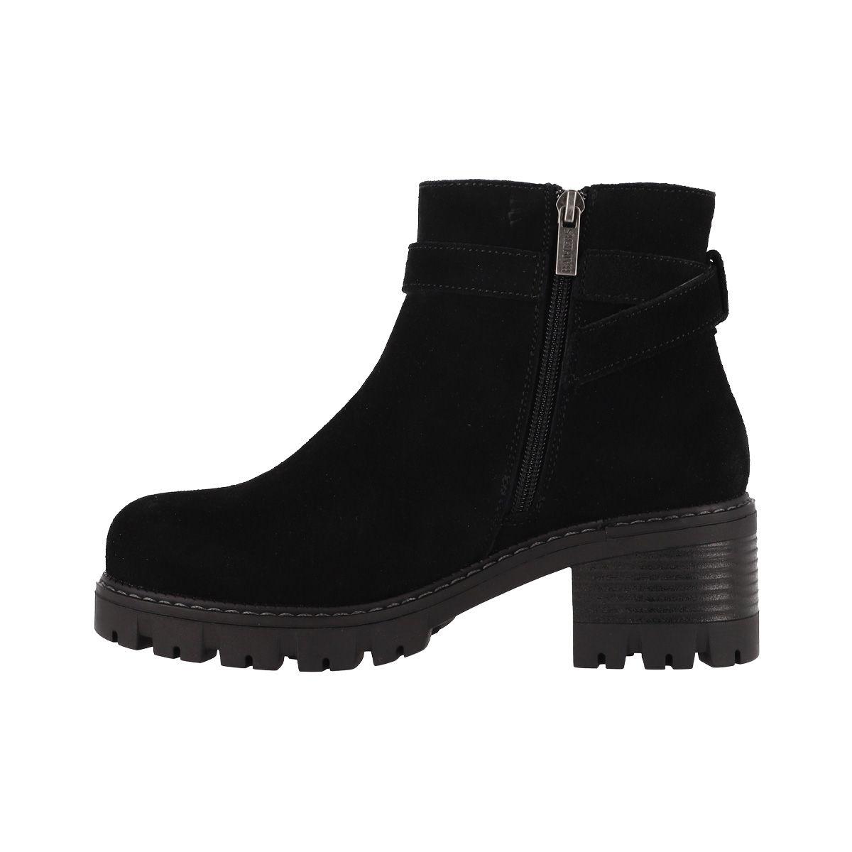 Botines Mujer Bamers Nisa MID Negro-1