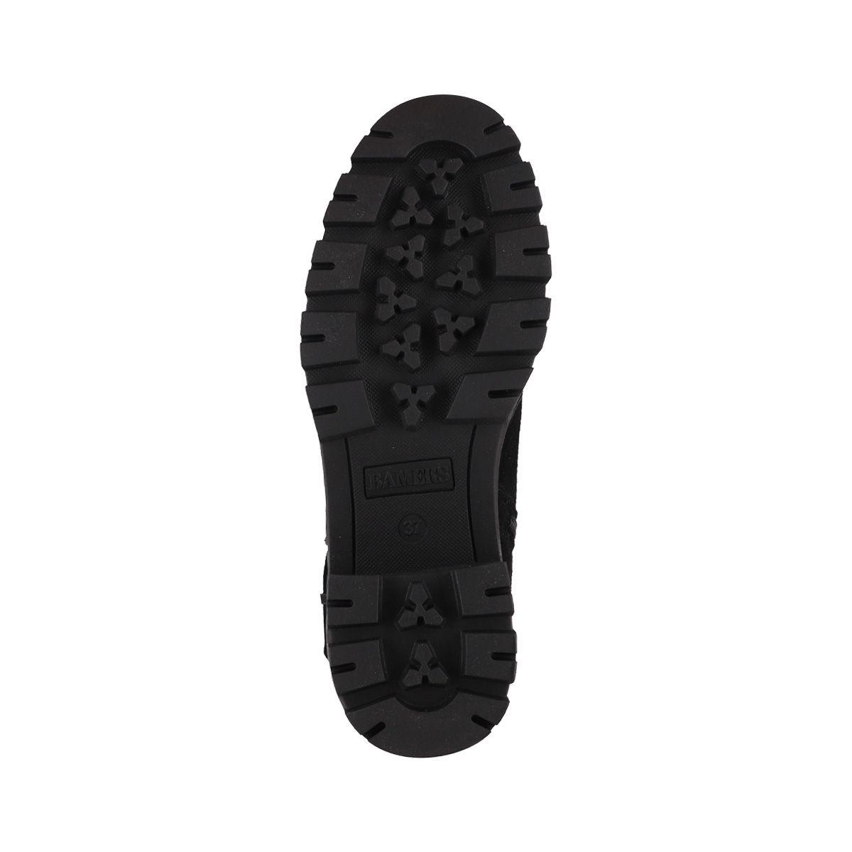 Botines Mujer Bamers Nisa MID Negro-3