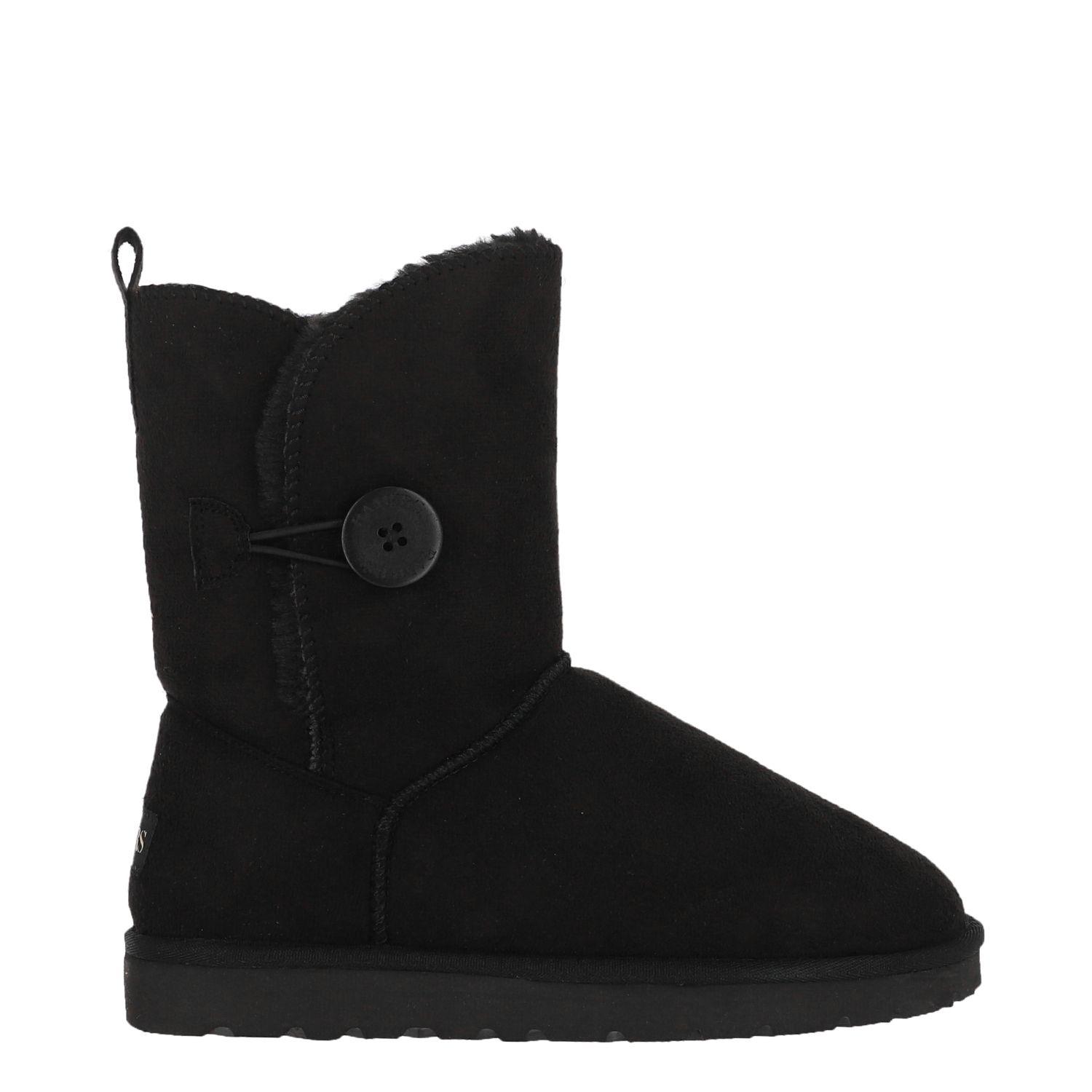 Bota Mujer  Bamers Blast Button Fiber Negro-0