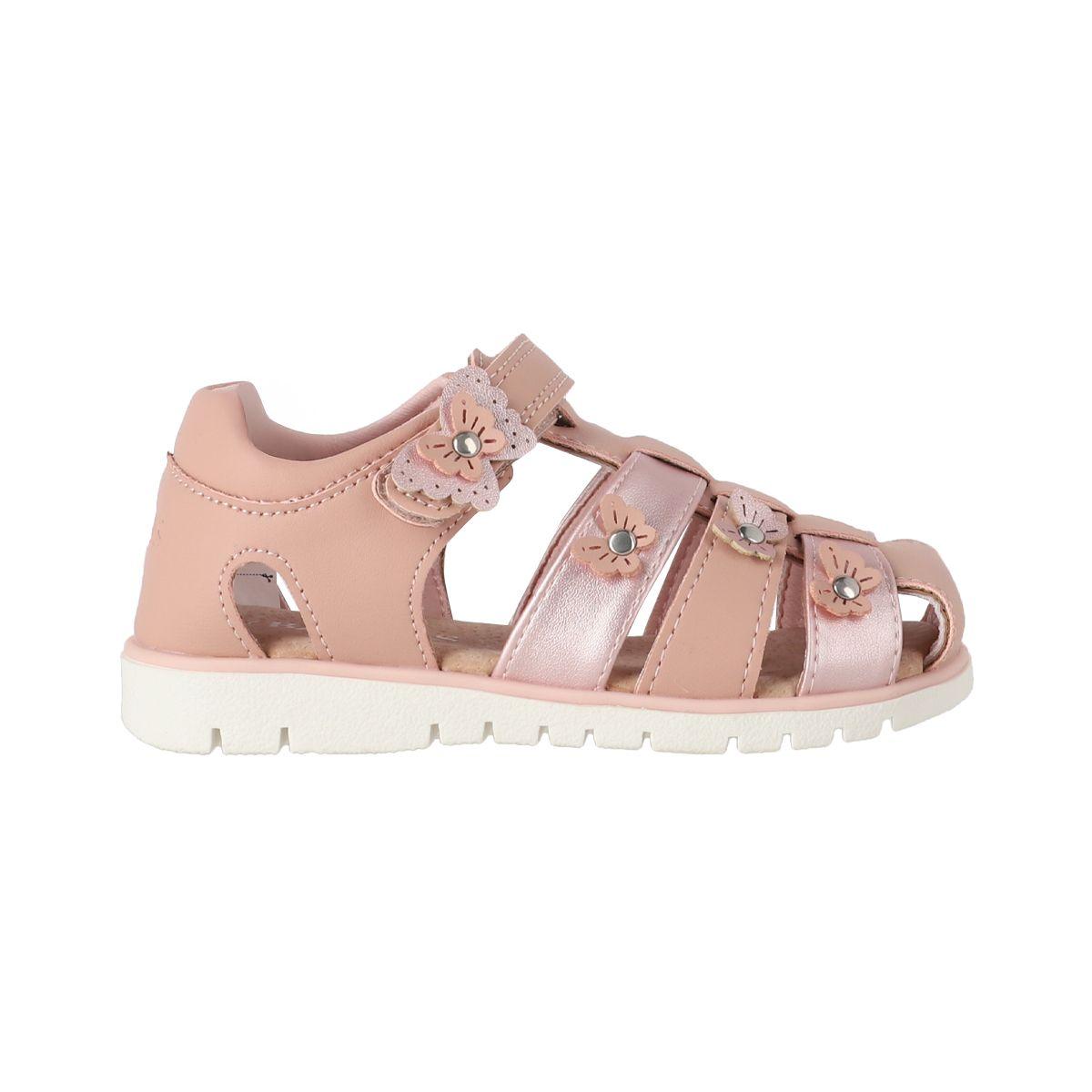 Sandalias Niñas Bamers Adela Rosa Opaco-0
