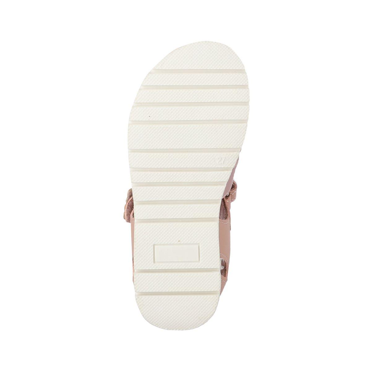 Sandalias Niñas Bamers Adela Rosa Opaco-3