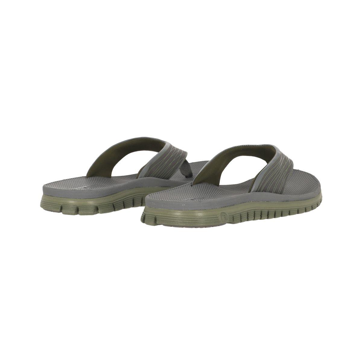 Sandalia Bamers Hawaiana Flip Flop Tech Hombre Gris-3