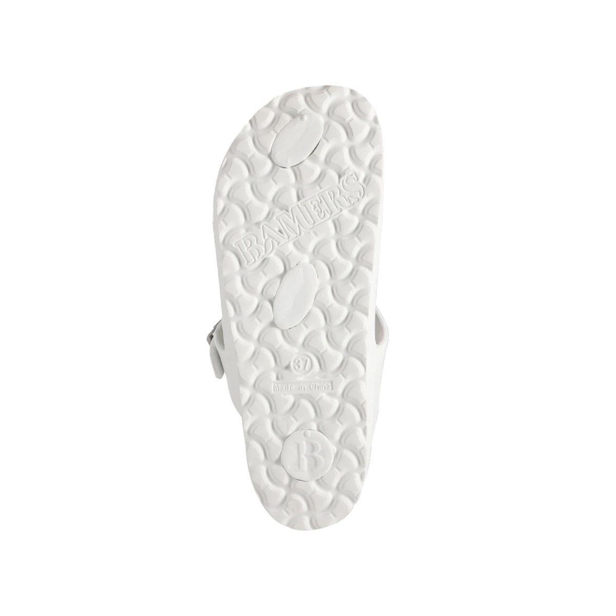 Sandalias Mujer  Bamers New Capri Vegan Blanco Print-3
