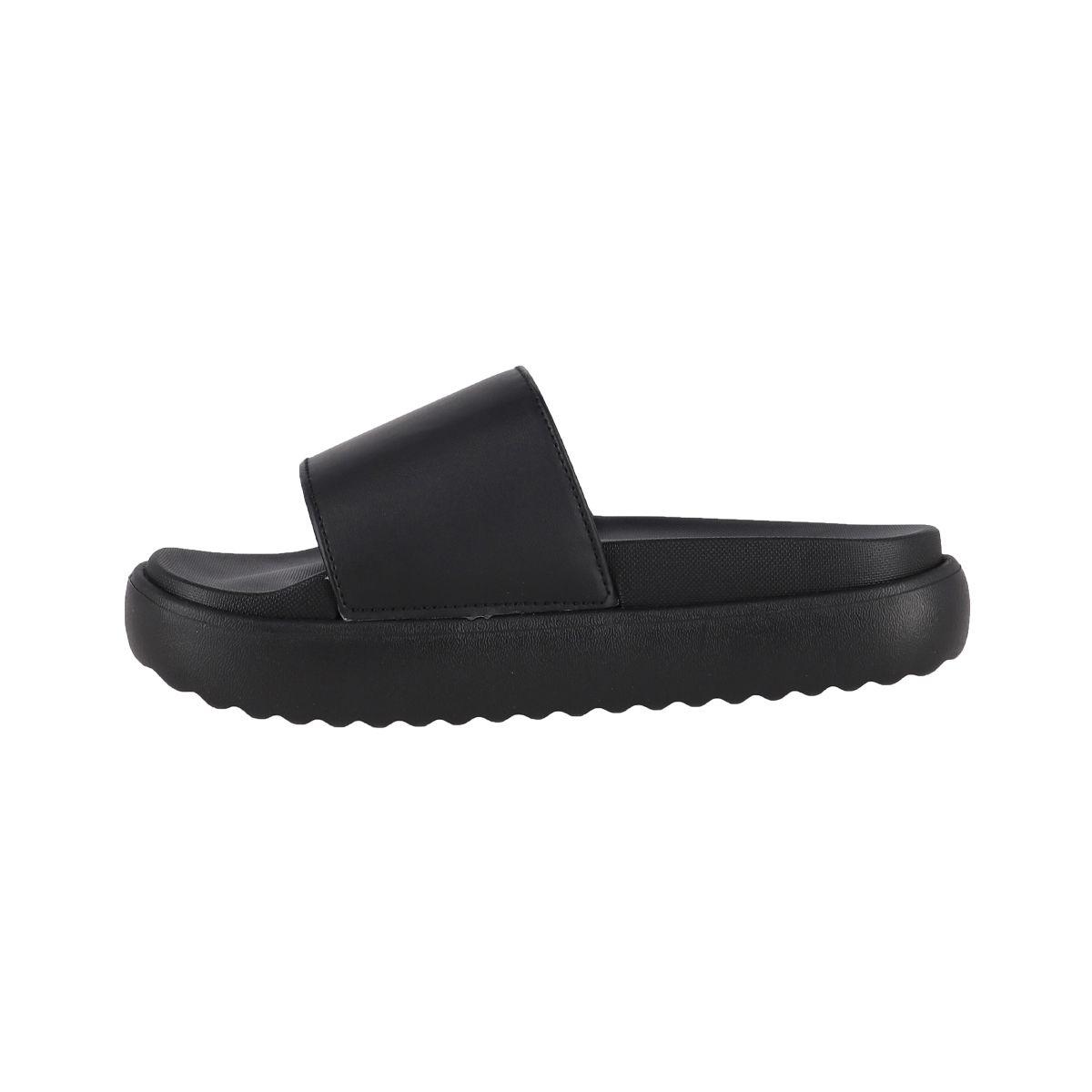Sandalias Plataforma Mujer Negro Bamers Lantana-1