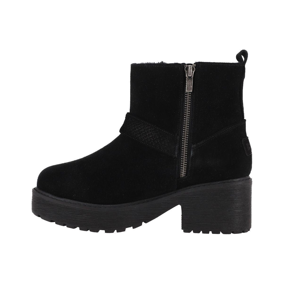 Botines Cuero Mujer Bamers  Charme Heel II Negro-1