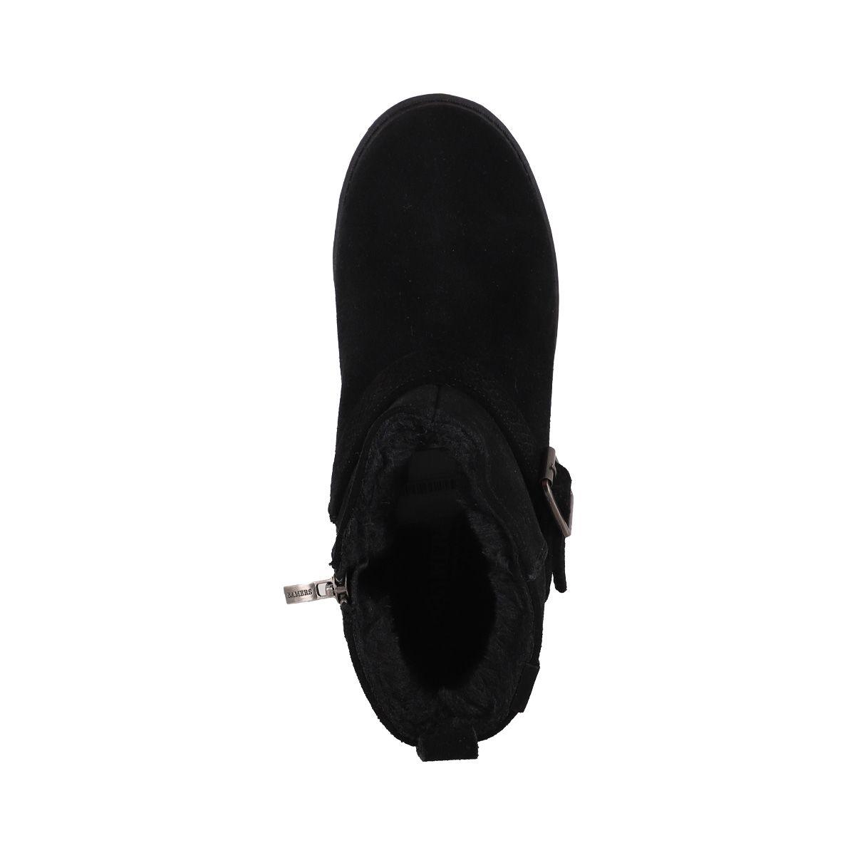 Botines Cuero Mujer Bamers  Charme Heel II Negro-2
