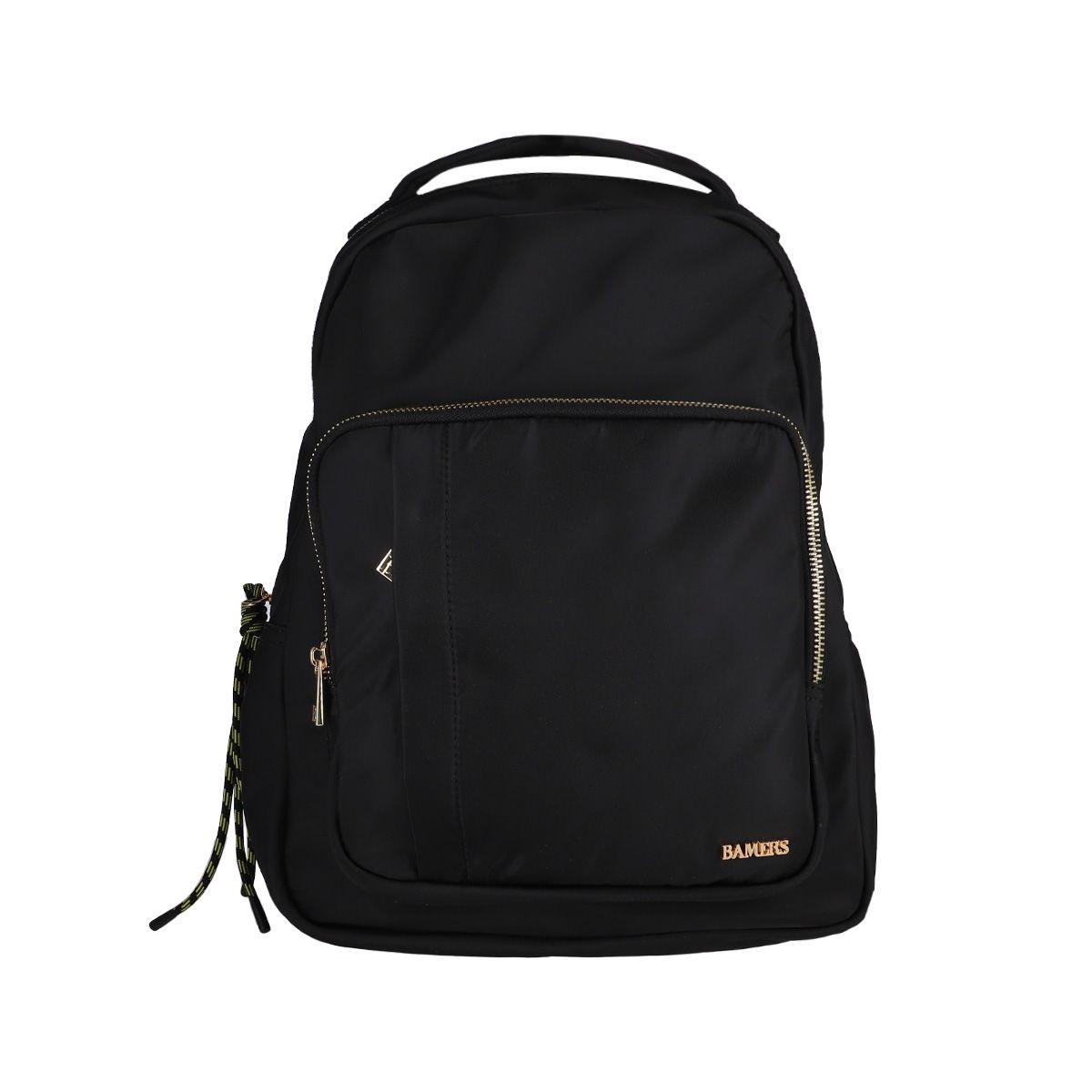 Mochila  Negro Bamers Raisa-0