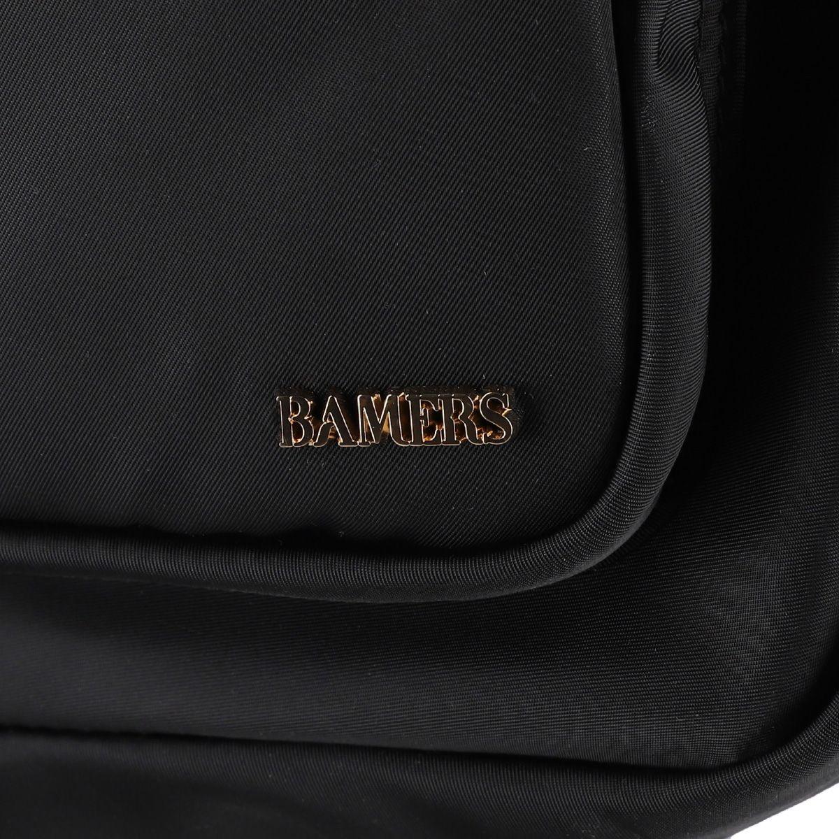 Mochila  Negro Bamers Raisa-3