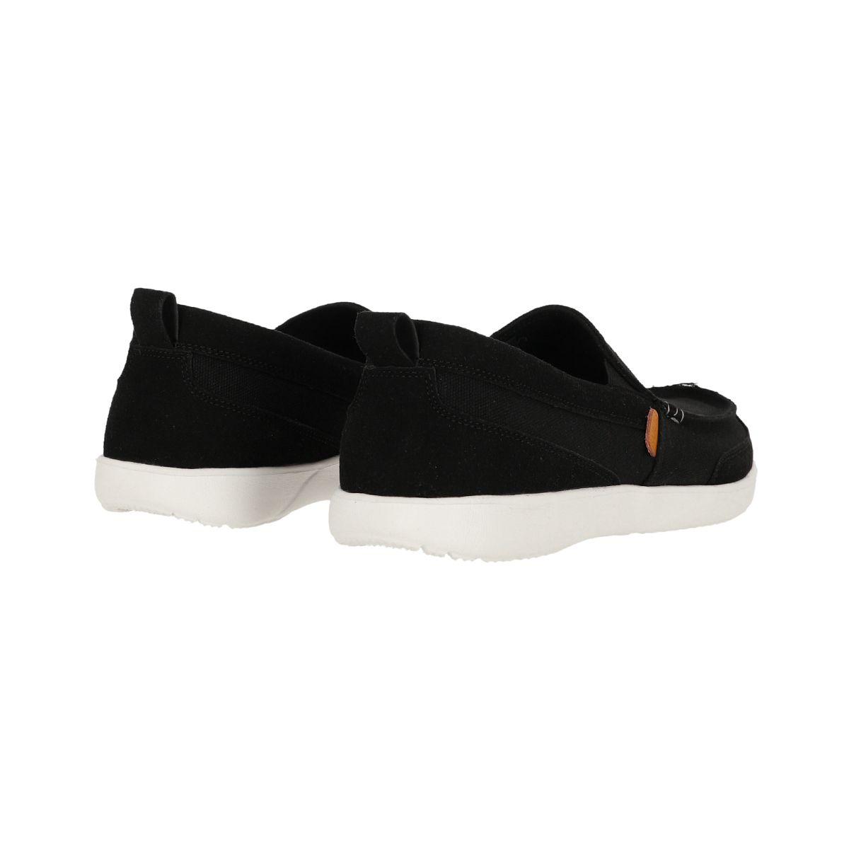 Zapatilla Hombre  Bamers Varadero Negro-3