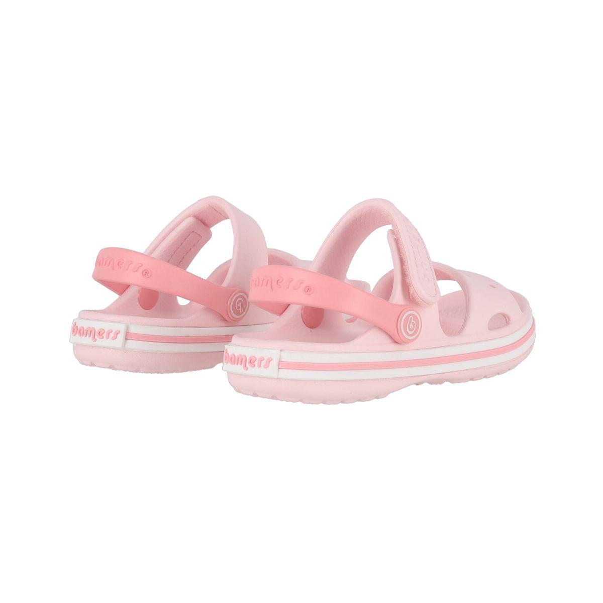Sandalias Niñas Sandal Strap Bamers Rosa-5