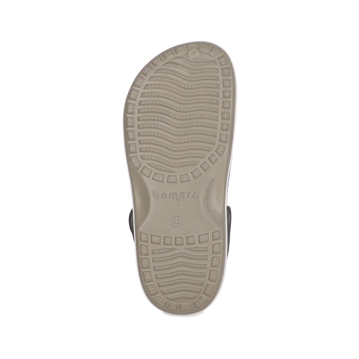 Zueco Bamers Airline Hombre Verde-3