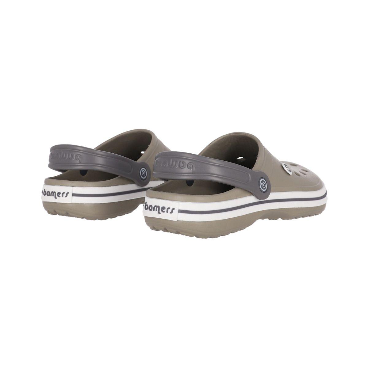 Zueco Bamers Airline Hombre Verde-5