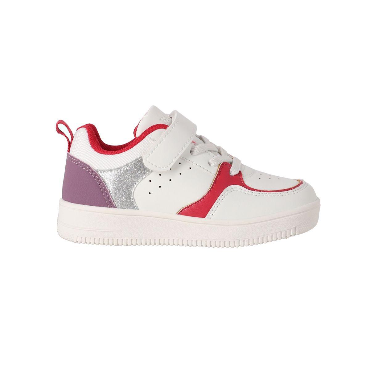 Zapatillas Niñas Bamers Kip Kepler Blanca/Rosa-0