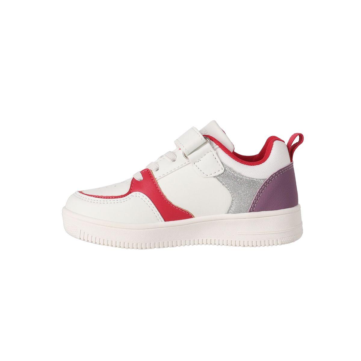 Zapatillas Niñas Bamers Kip Kepler Blanca/Rosa-1