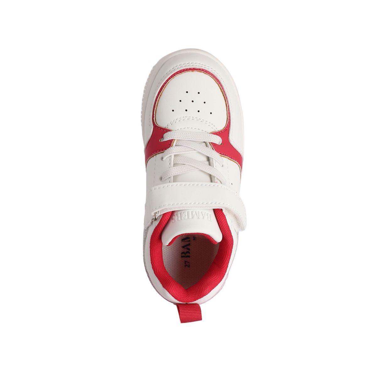 Zapatillas Niñas Bamers Kip Kepler Blanca/Rosa-2