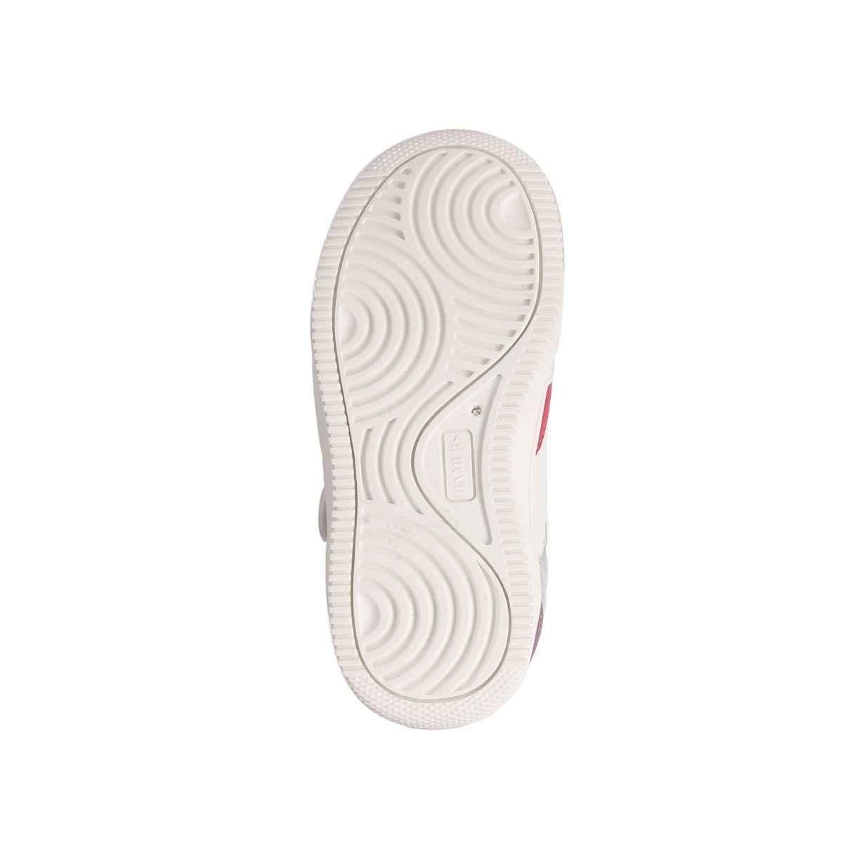 Zapatillas Niñas Bamers Kip Kepler Blanca/Rosa-3