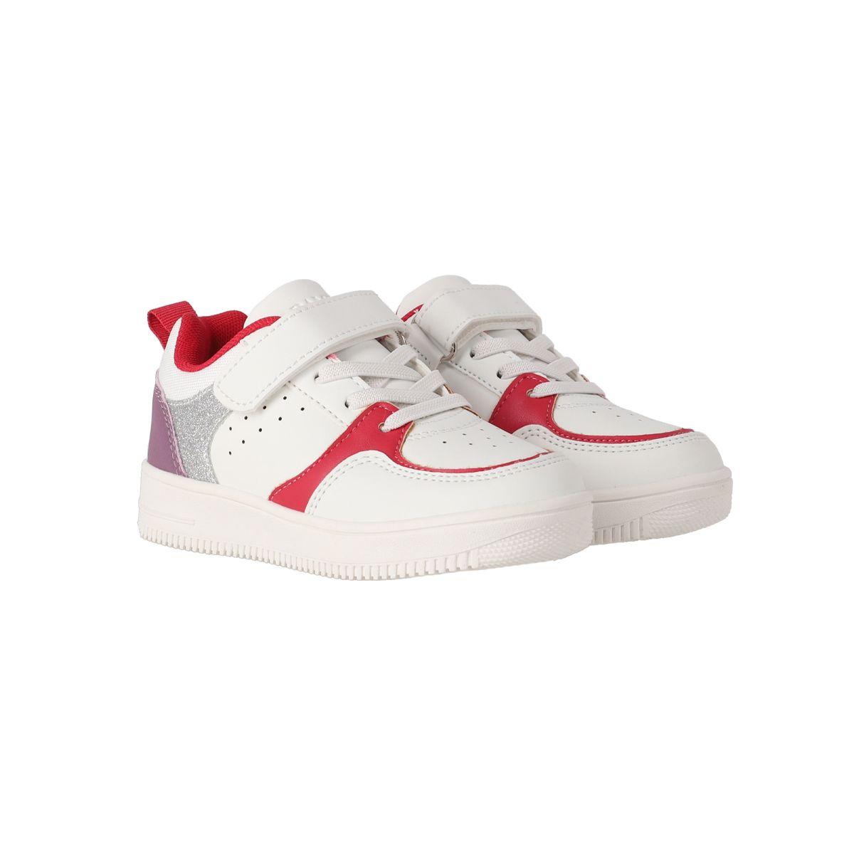 Zapatillas Niñas Bamers Kip Kepler Blanca/Rosa-4