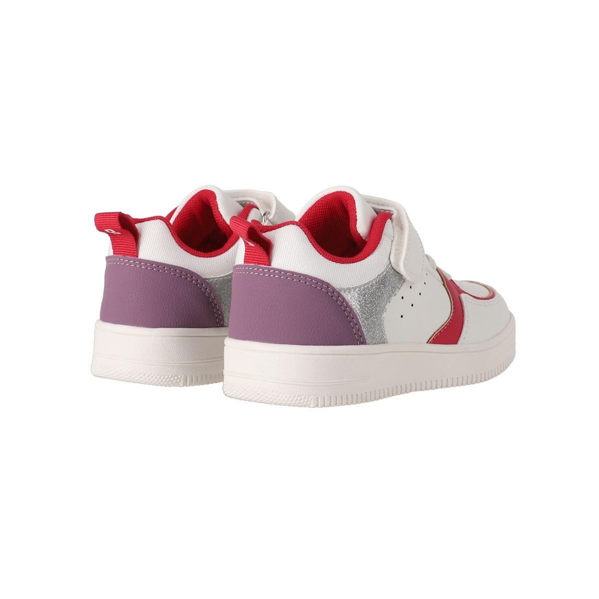 Zapatillas Niñas Bamers Kip Kepler Blanca/Rosa-5