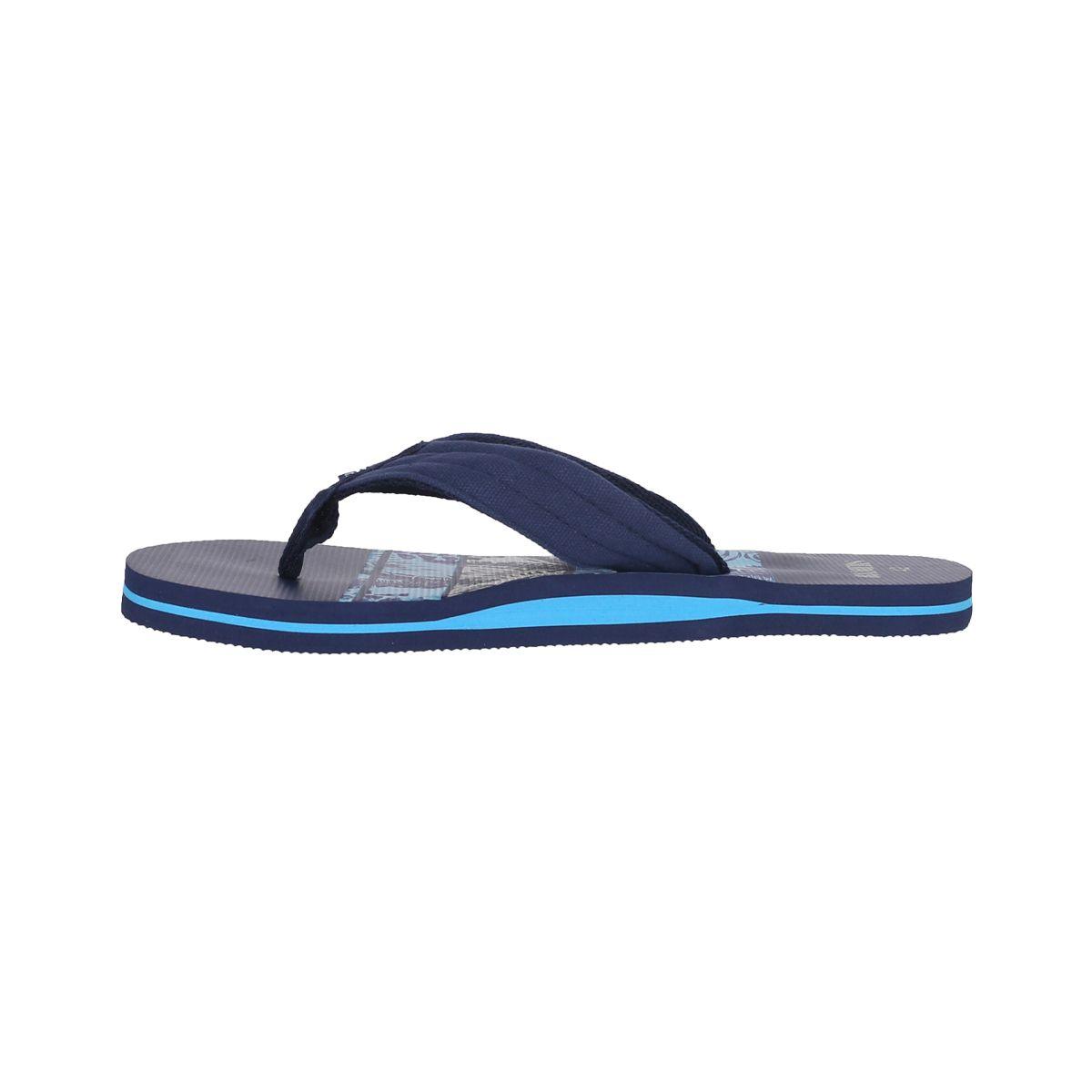 Sandalia Bamers Oregon Classic Hombre Azul-1