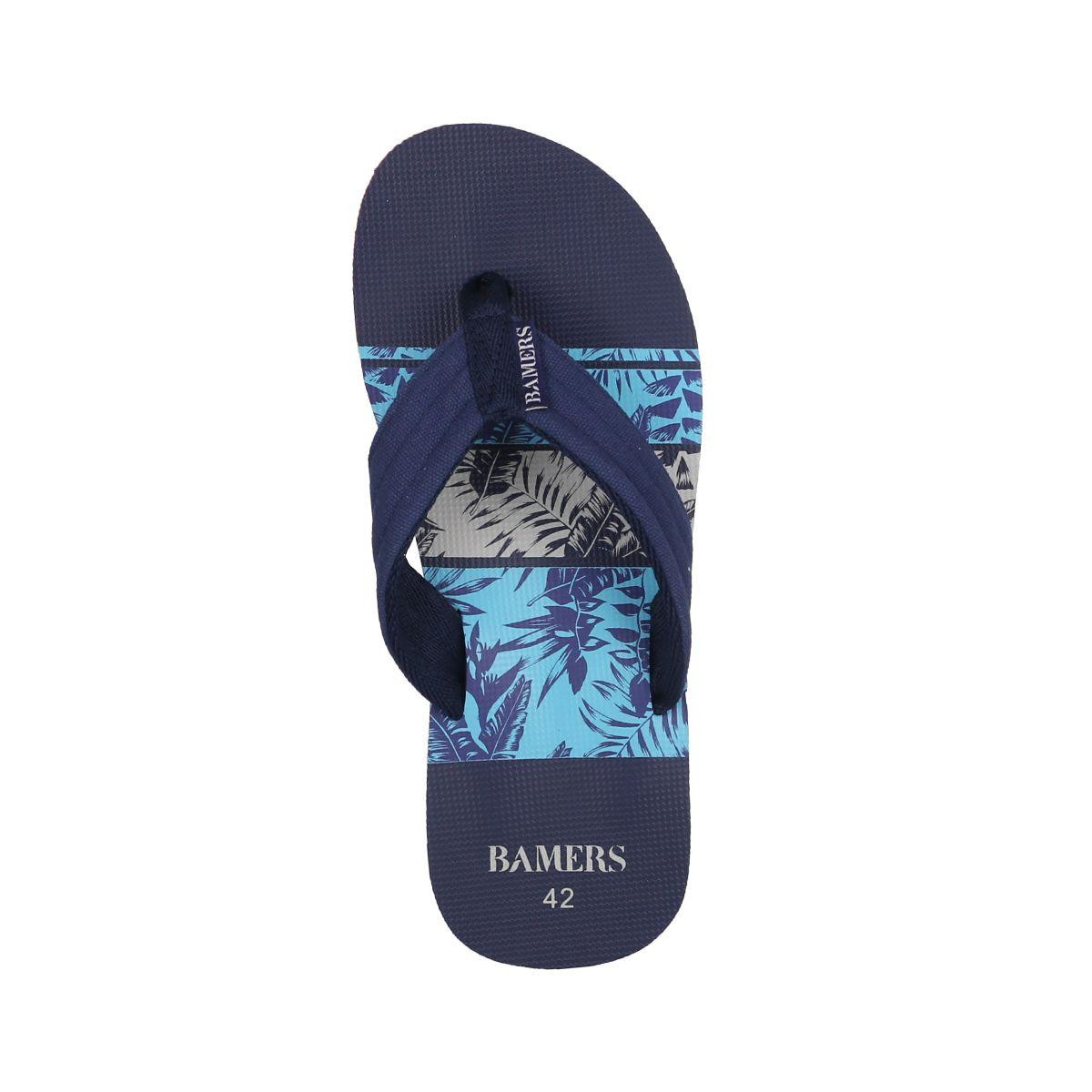 Sandalia Bamers Oregon Classic Hombre Azul-2