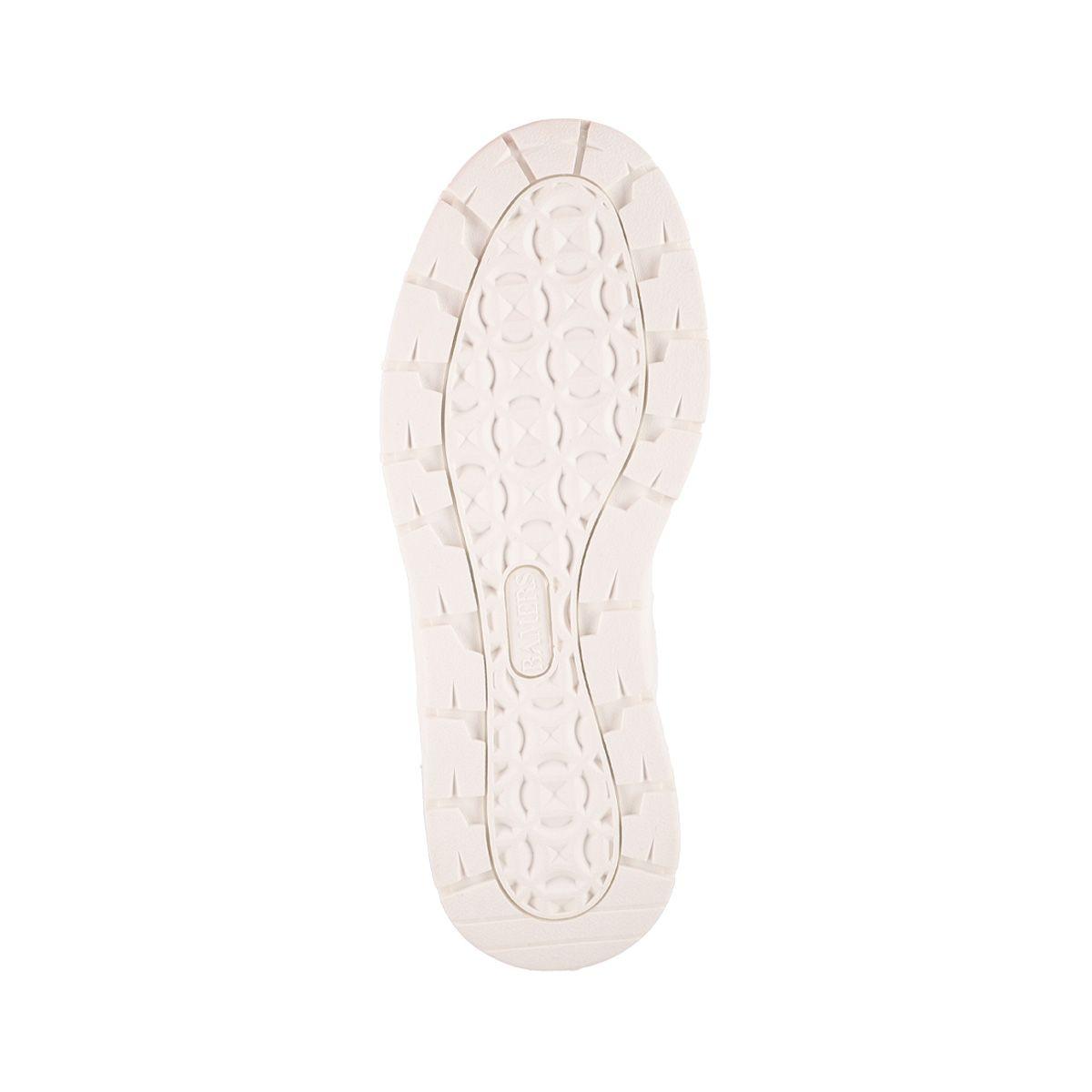 Zapatillas Bamers Mujer Cannes Platform Blancas-5