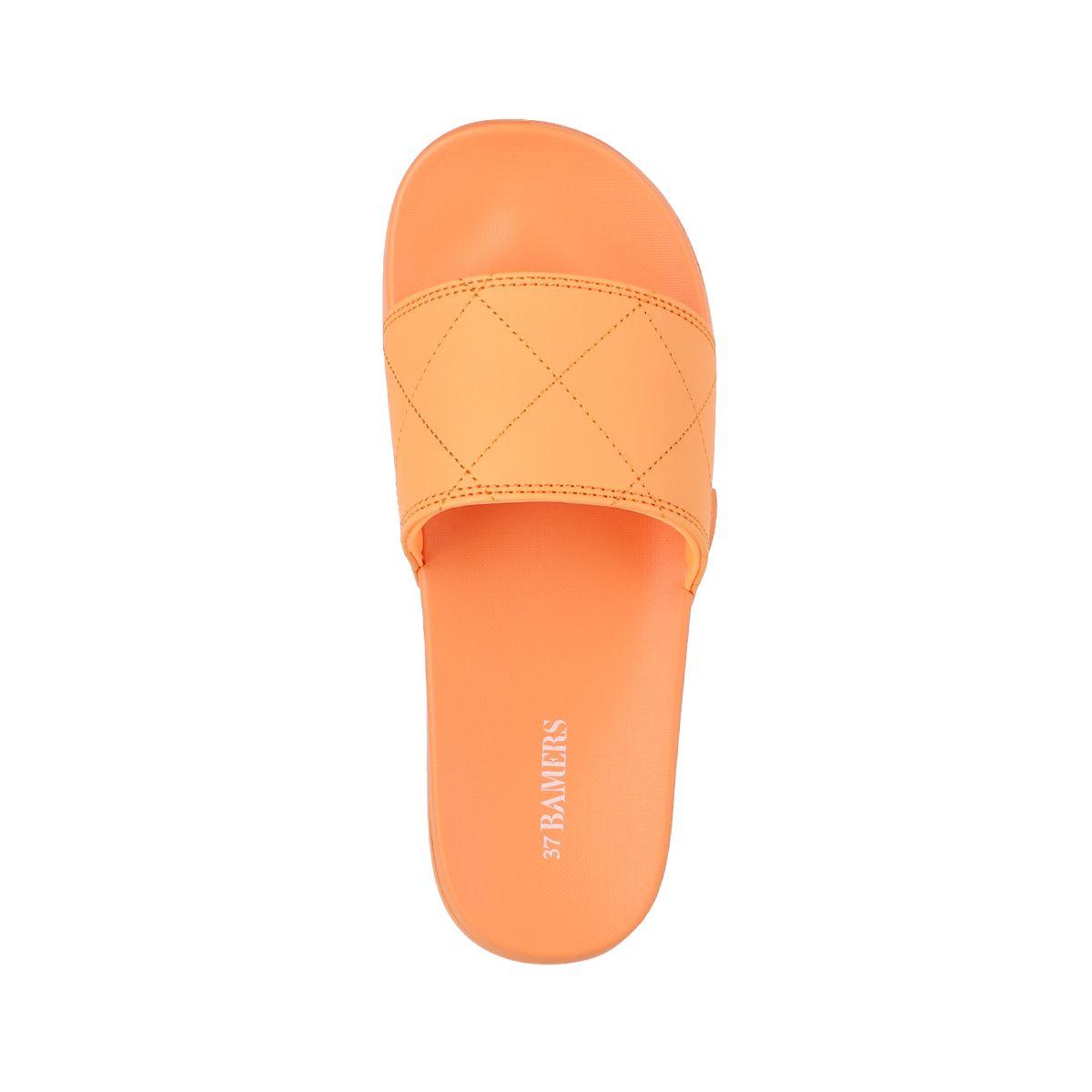 Sandalias Mujer Lantana Naranjo Bamers-2