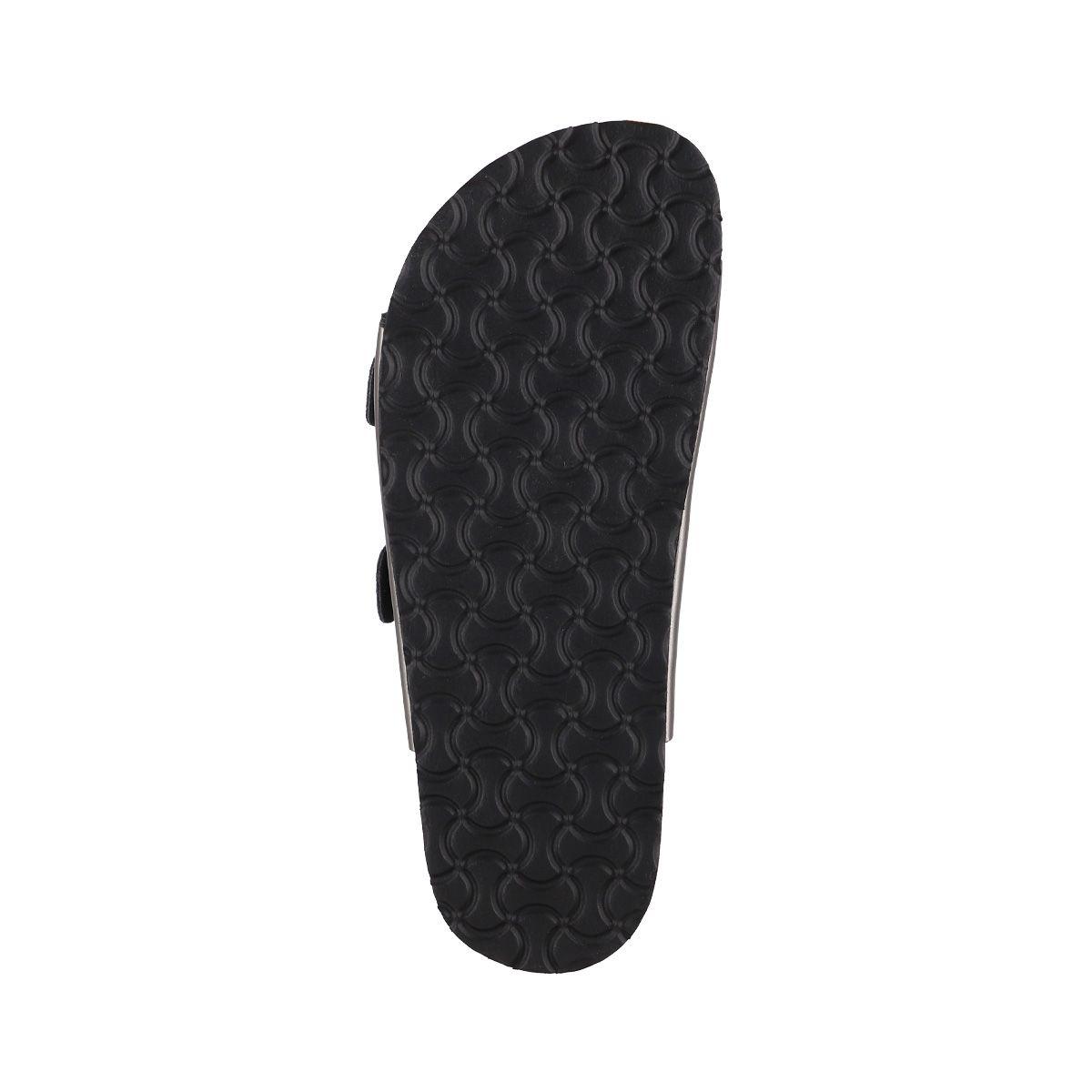 Sandalias Mujer Bamers Kend Gris Metalizado-3