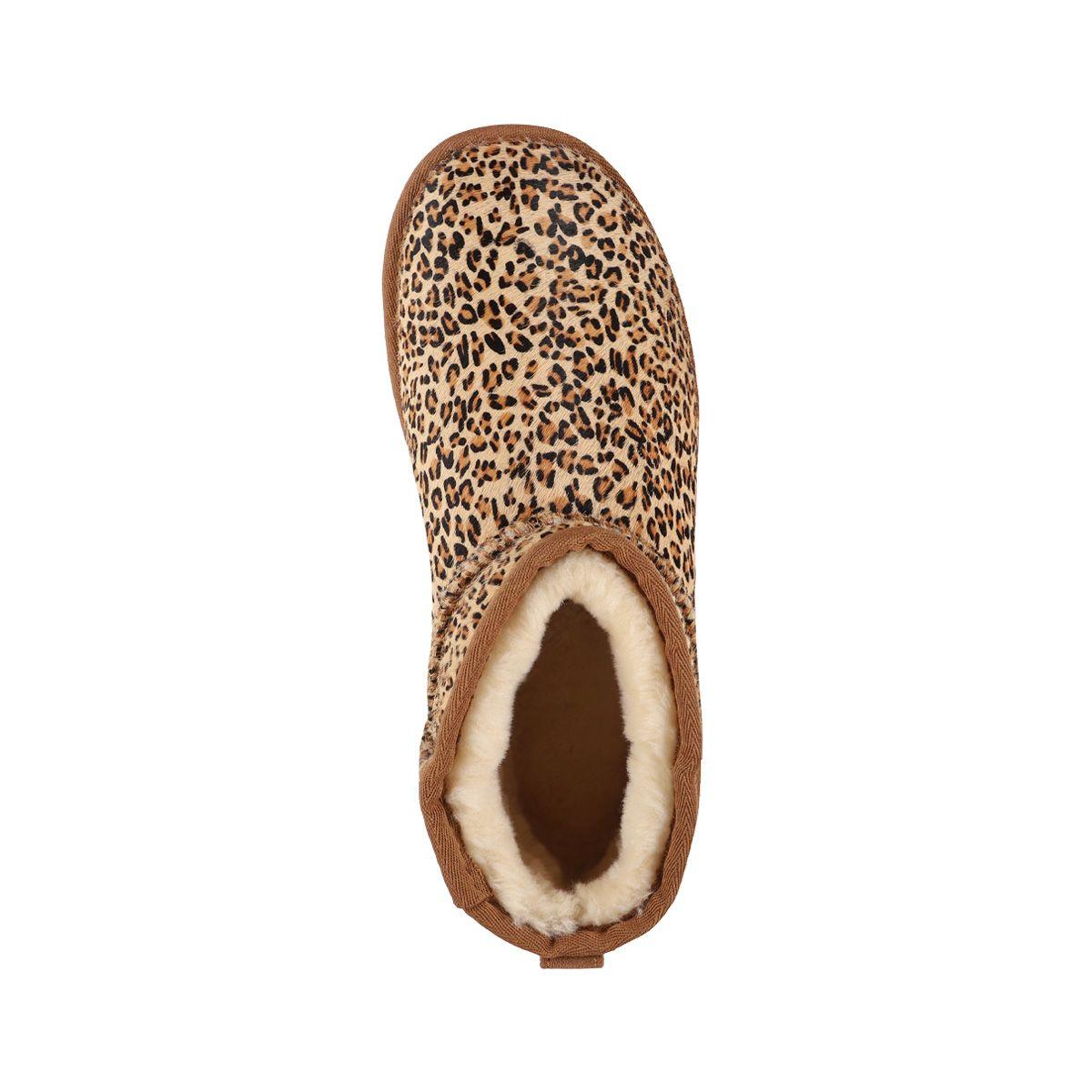 Bota Mujer Bamers Blast Mini Cuero Print-2