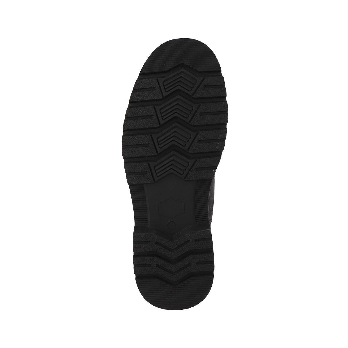 Botas Hombre Cuero Chelsea Negro Bamers-3