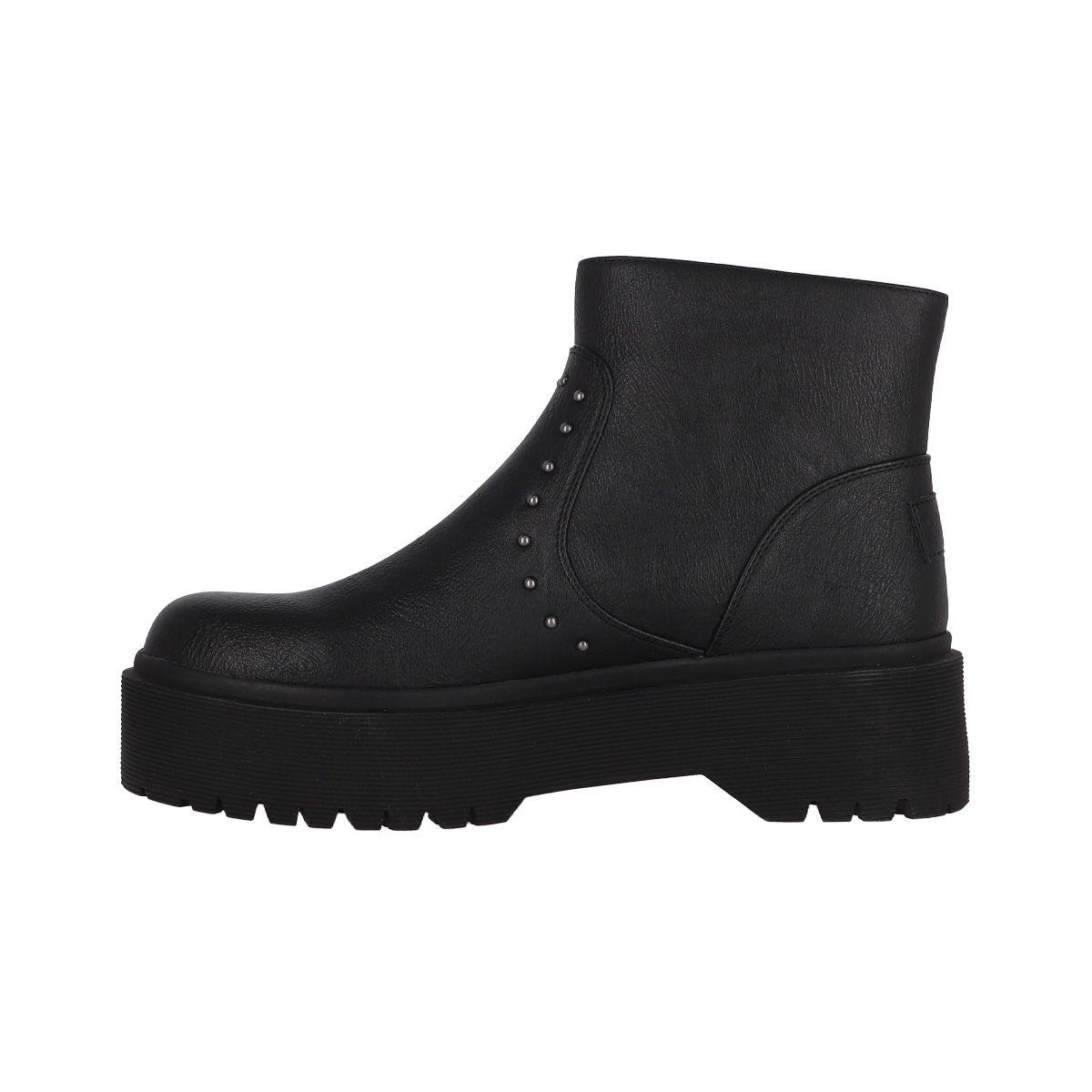 Bota Bamers Lion Mujer Negro-1