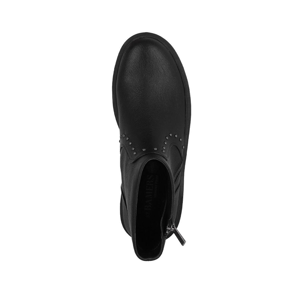 Bota Bamers Lion Mujer Negro-2