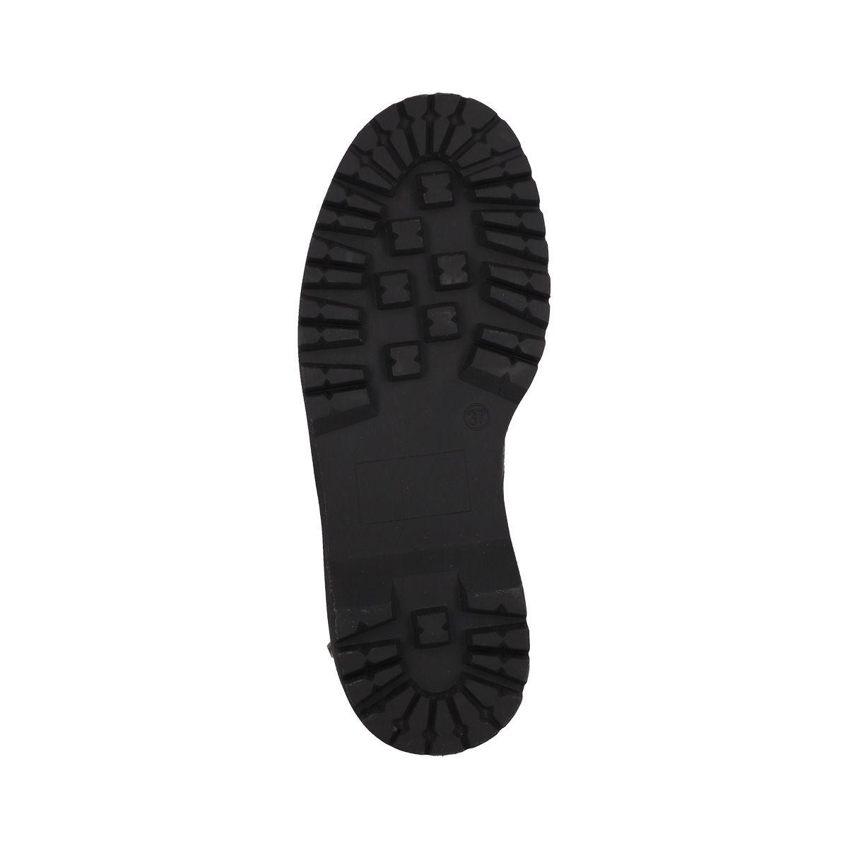 Bota Bamers Lion Mujer Negro-3