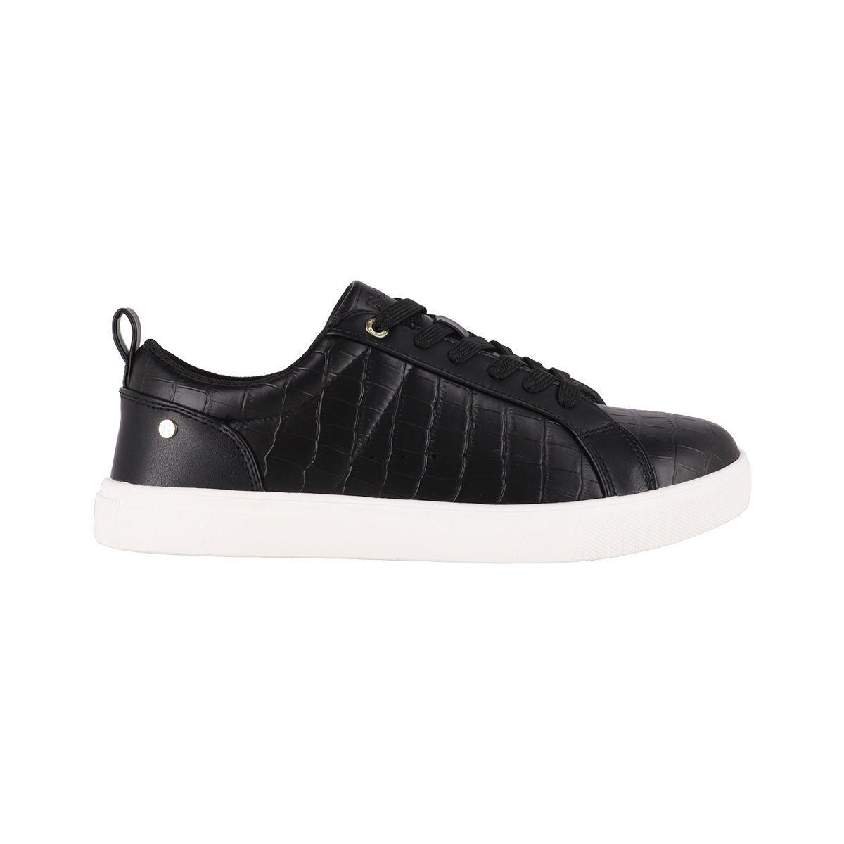Zapatillas Mujer Bamers  Amalfi Negro-0