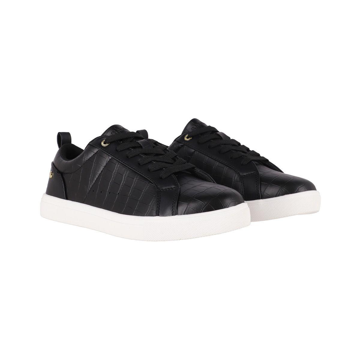 Zapatillas Mujer Bamers  Amalfi Negro-4