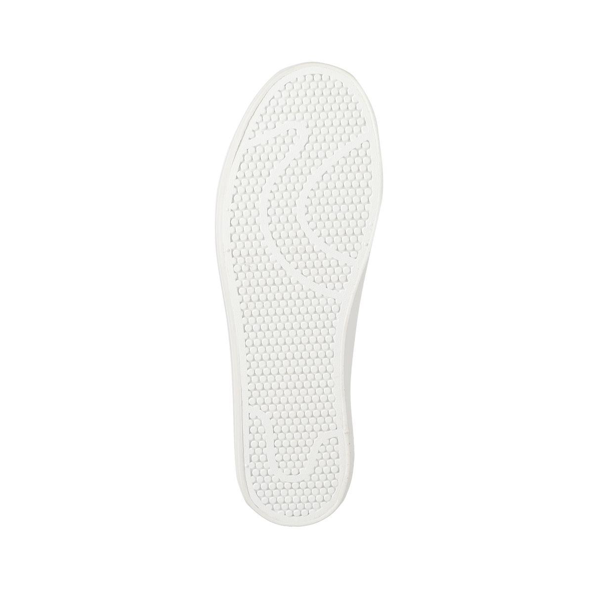Zapatillas Plataforma Mujer Bamers New Canvas II Rosado-3