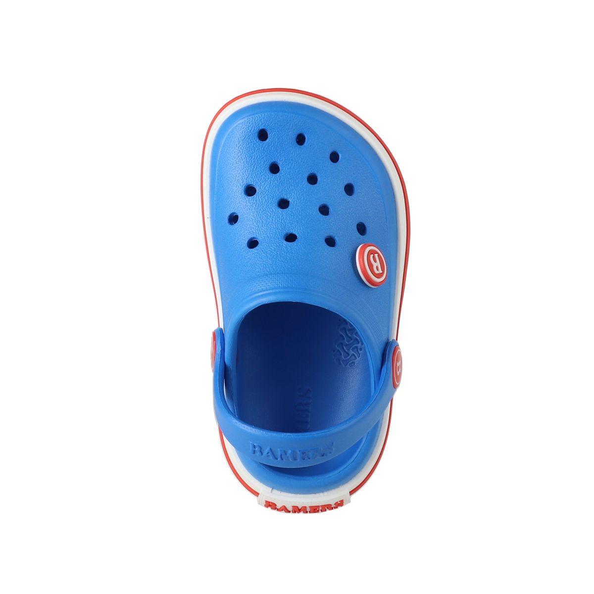 Zuecos Baby Bamers Airline Azul-2