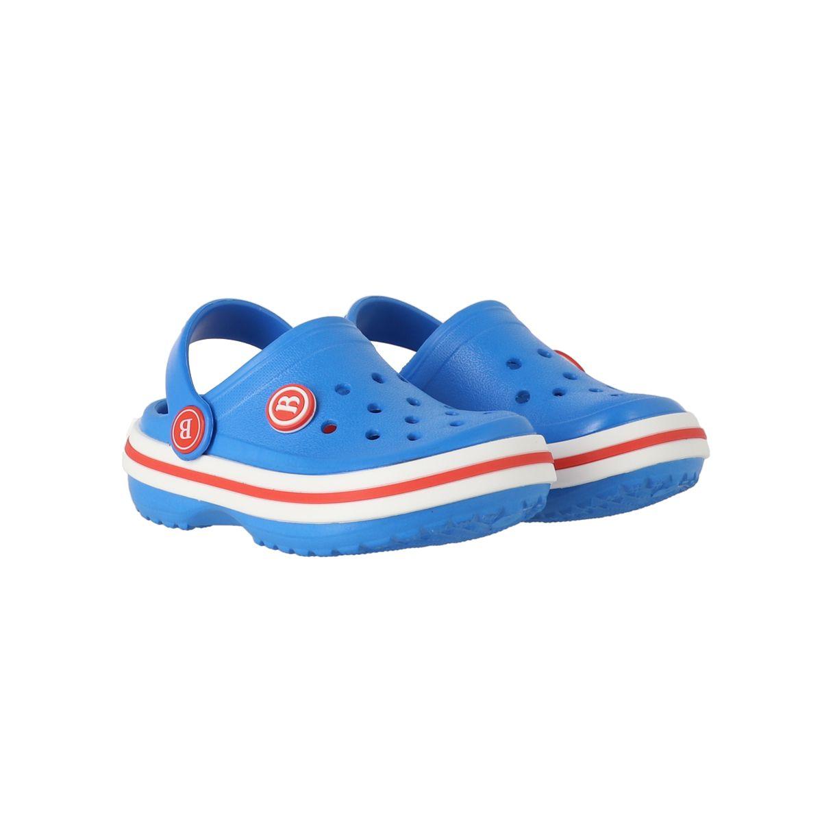 Zuecos Baby Bamers Airline Azul-4