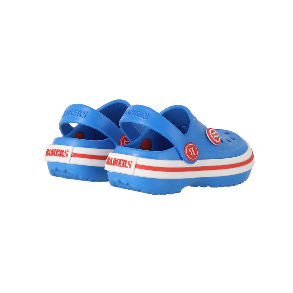 Zuecos Baby Bamers Airline Azul-5