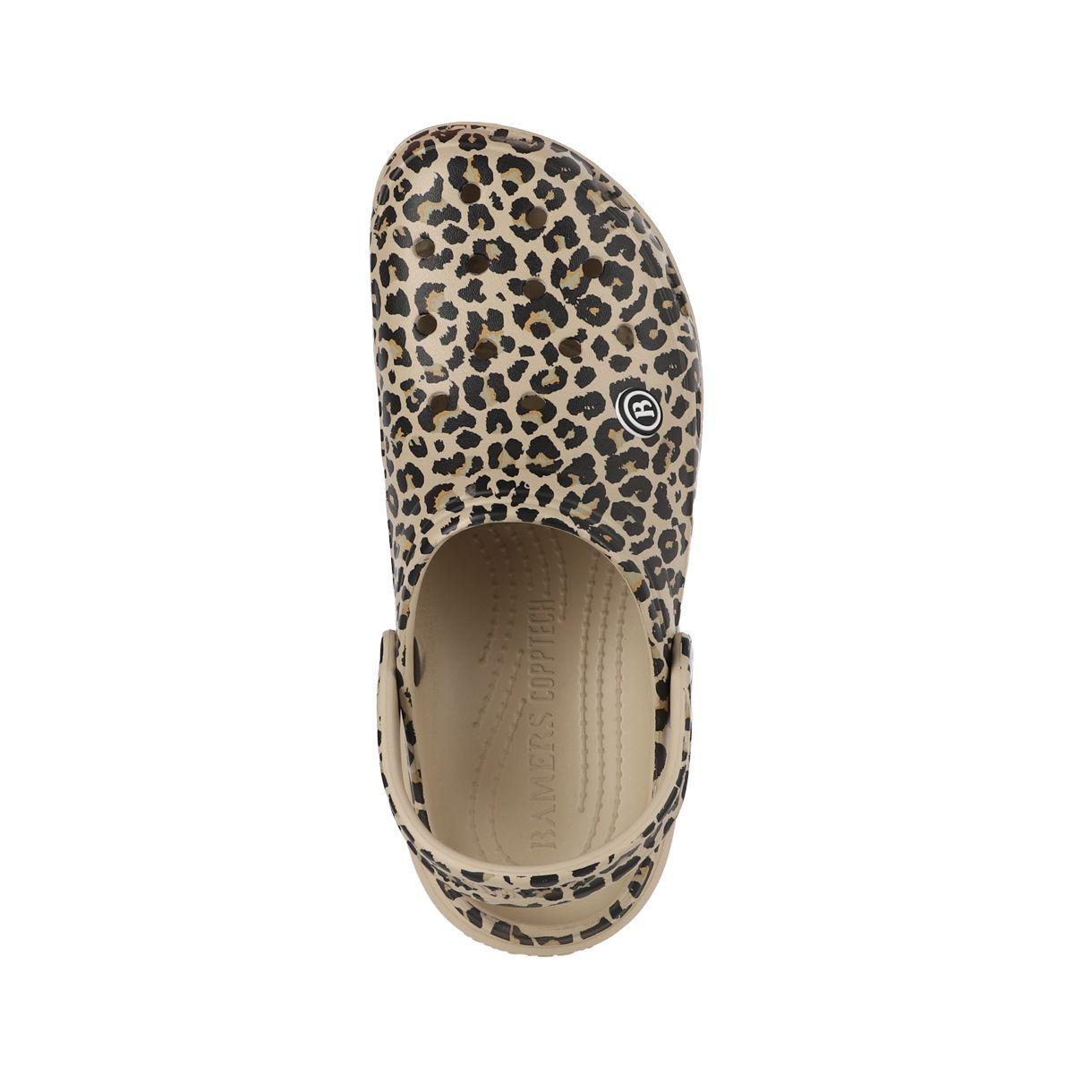Zuecos Mujer Air Mid con Plataforma Bamers Animal Print-2