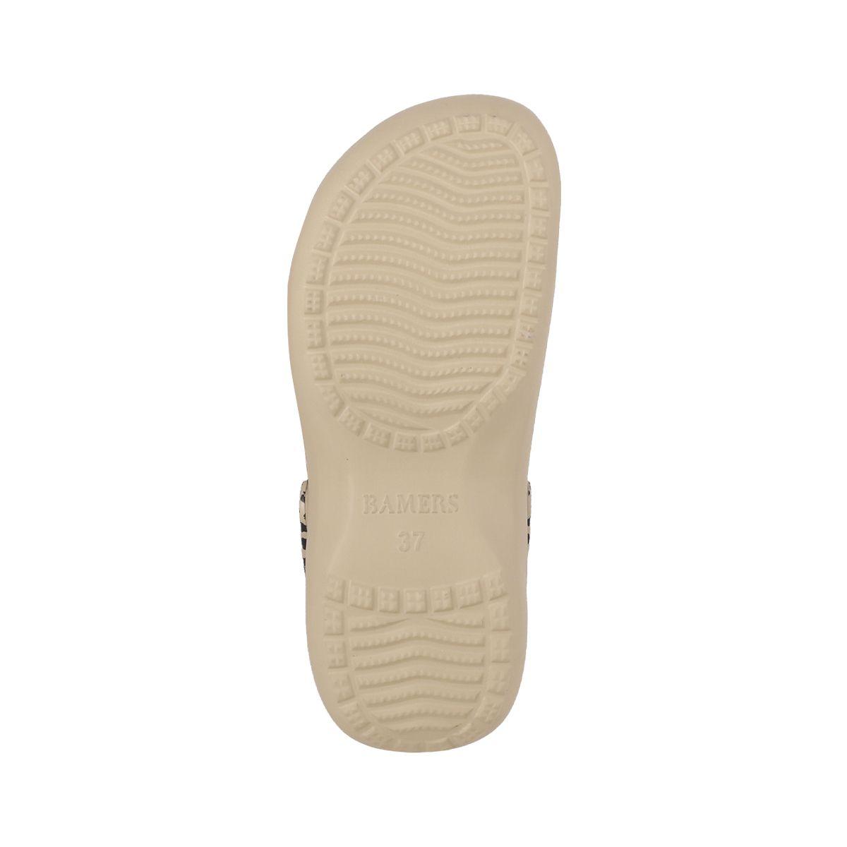 Zuecos Mujer Air Mid con Plataforma Bamers Animal Print-3
