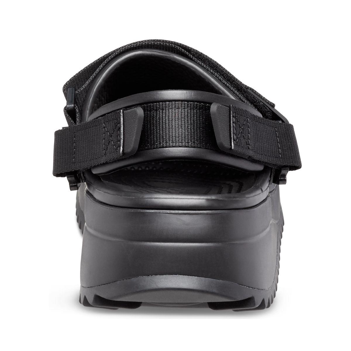 Zueco Crocs Classic Hiker Mujer Black-4