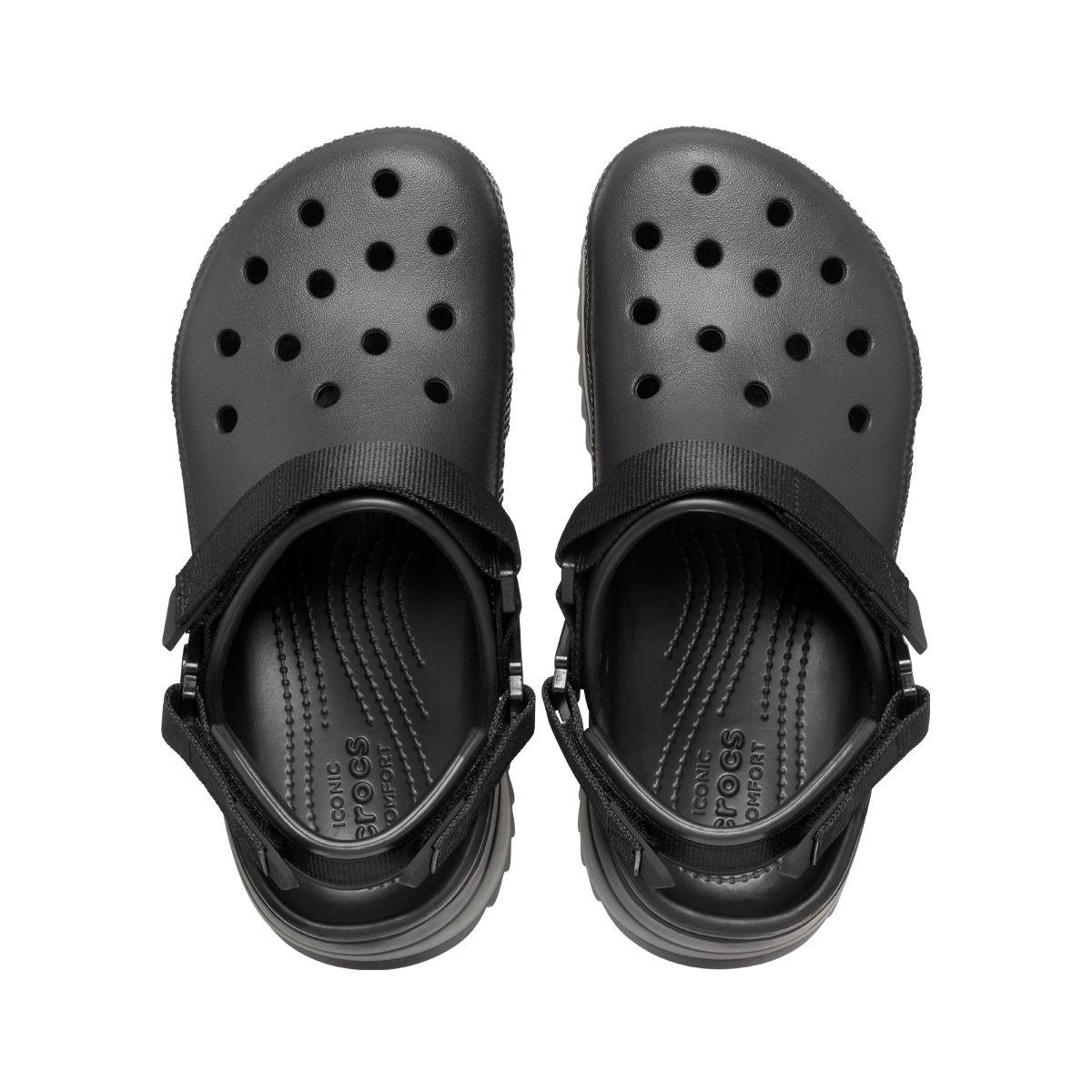 Zueco Crocs Classic Hiker Mujer Black-5