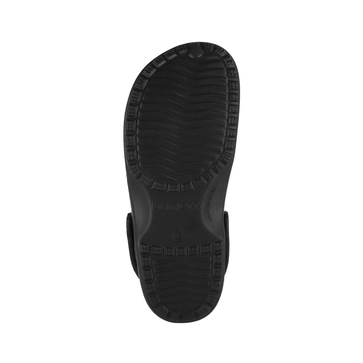 Zuecos Hombre Bamers Air Special Negro-3