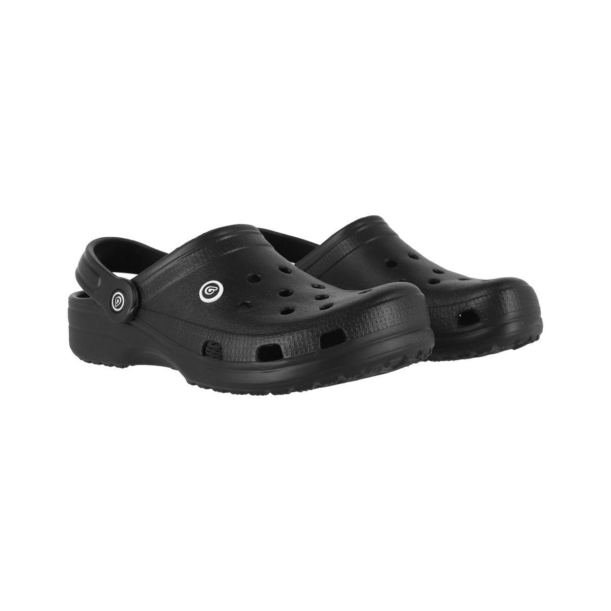 Zuecos Hombre Bamers Air Special Negro-4