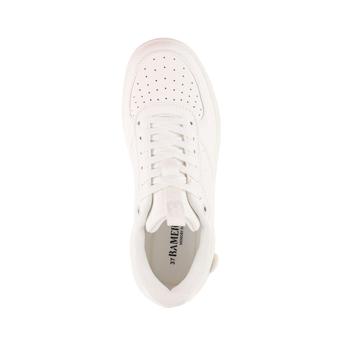 Zapatillas Mujer Bamers Munich III Blanco-2