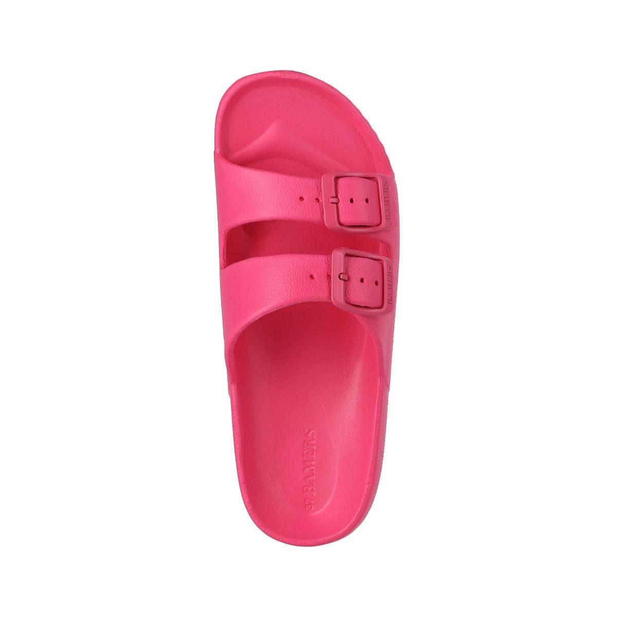 Sandalias Mujer Bamers Kend Vegan Fucsia-2
