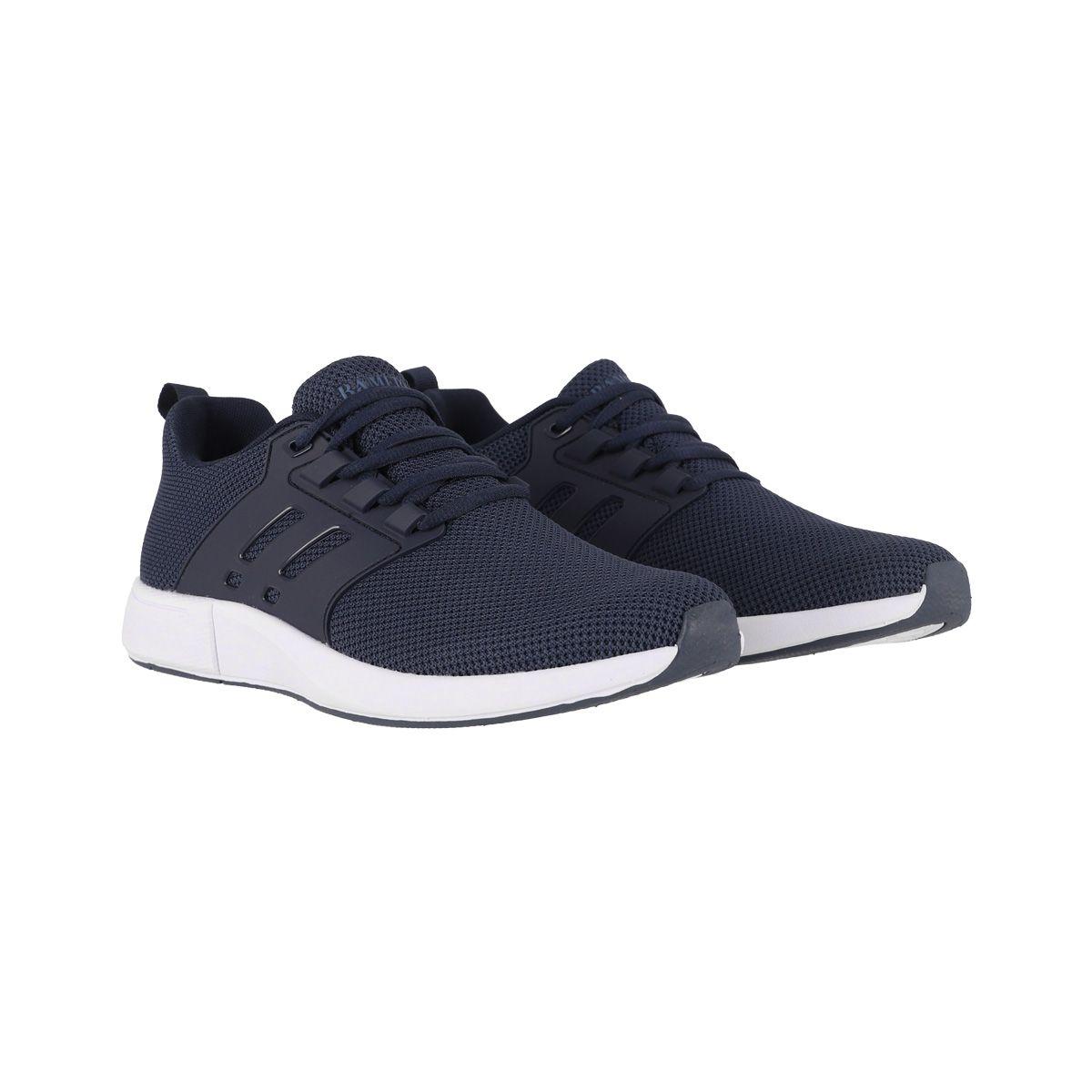 Zapatillas Hombre Bamers Bolt Azul Marino-4
