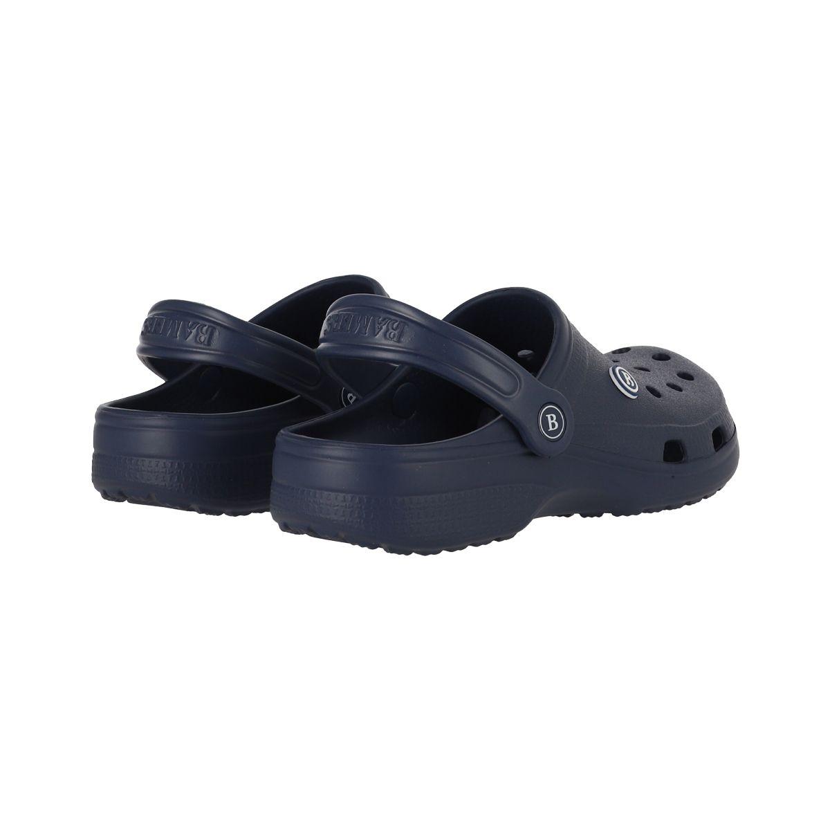 Zuecos Mujer Air Bamers Estampado Azul-5